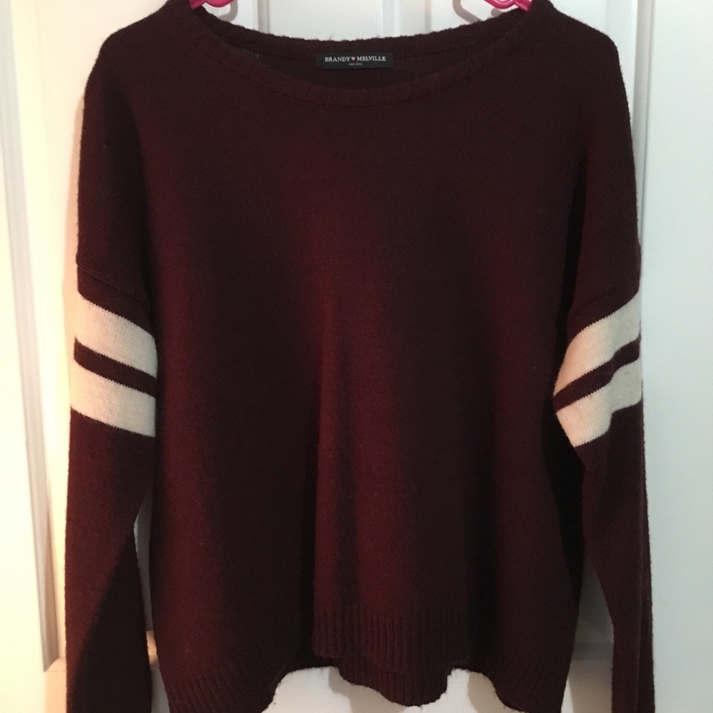 Brandy Melville crewneck sweater